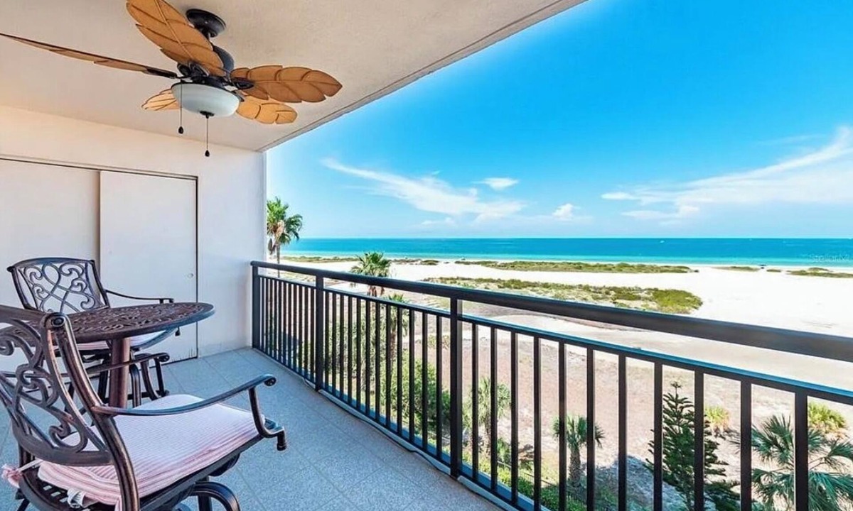 Sand Key Condo | Beachfront living experience! Enjoy amazing sunsets and views.
