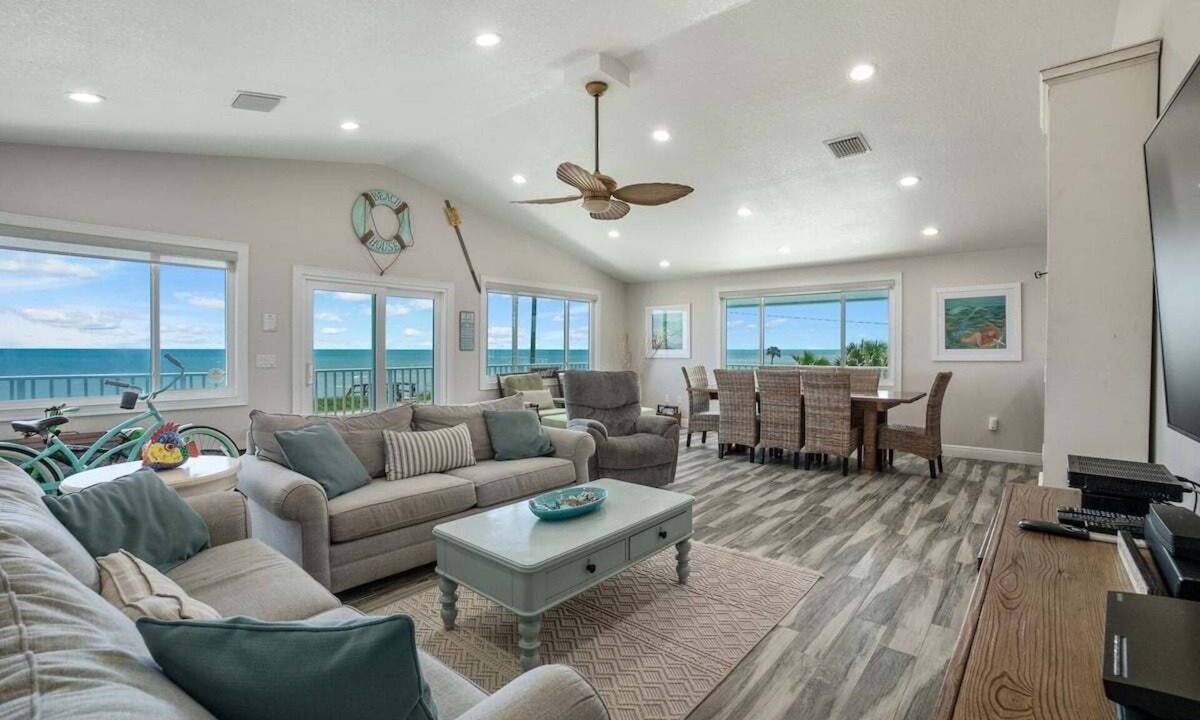 Flagler Beach Condo | Beachfront, Pet Friendly-Flagler Beach!