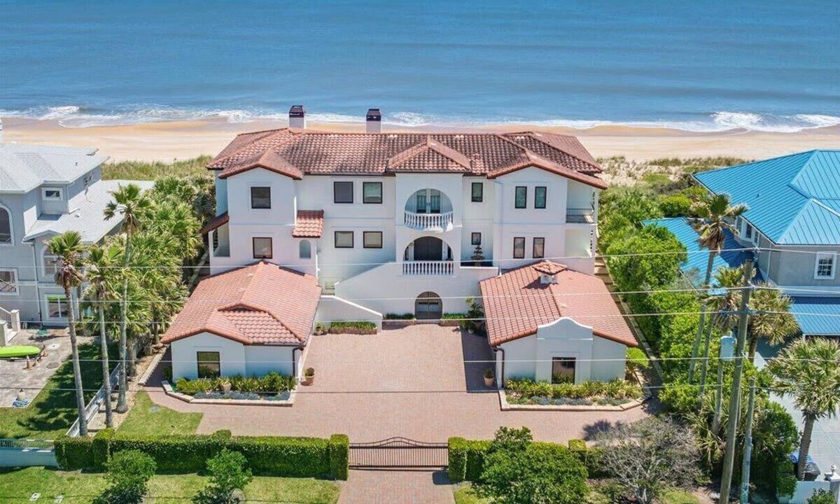 South Ponte Vedra Beach House | Beachfront Villa, Panoramic Deck & Private Beach