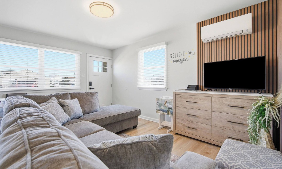 A-Zone Condo | Beachside Escape, 2 Bedroom Private Condo, Near Atlantic City