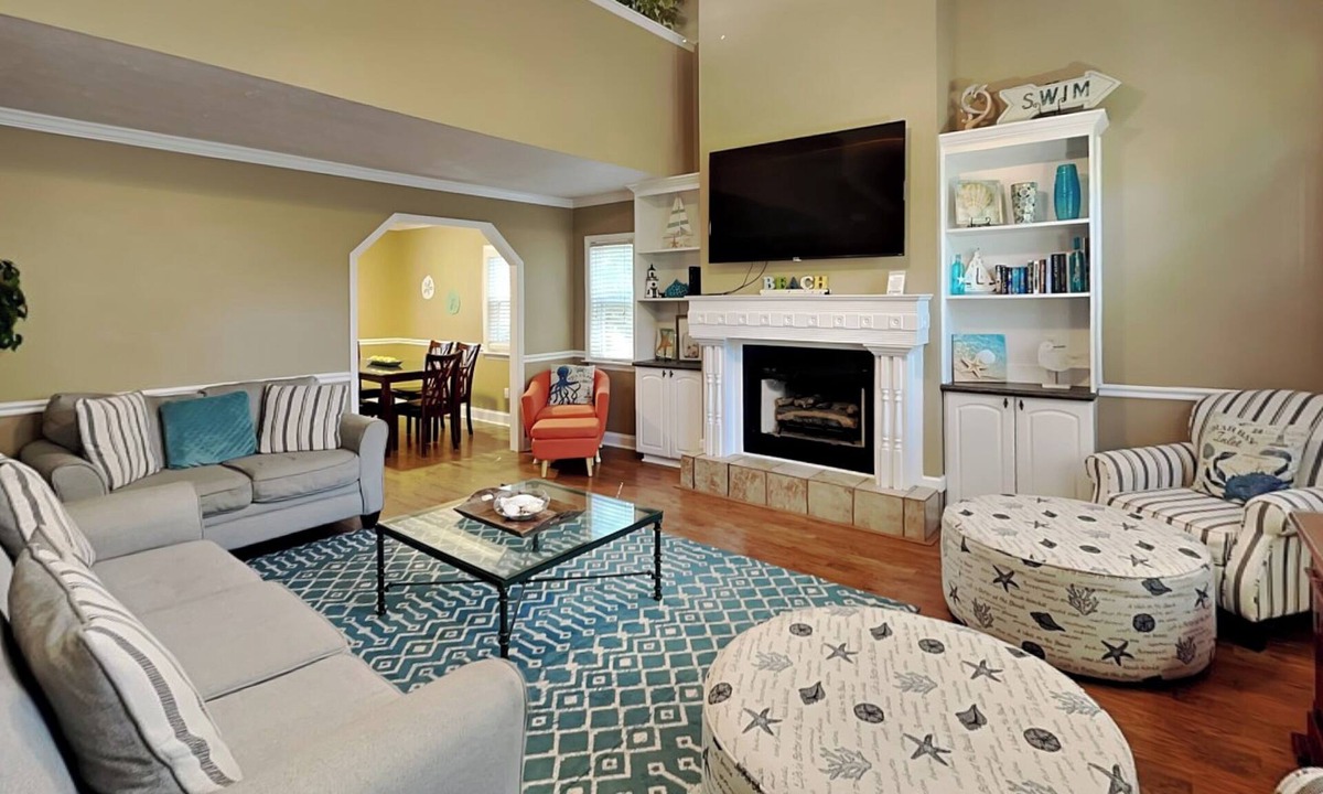 Tybee Island House | Beachy Keen | Tybee Retreat, Perfect for Groups!