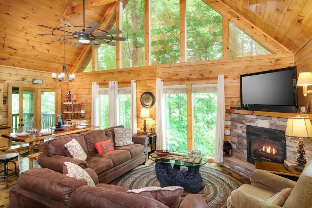 Black Bear Falls House | Bear Essentials home
