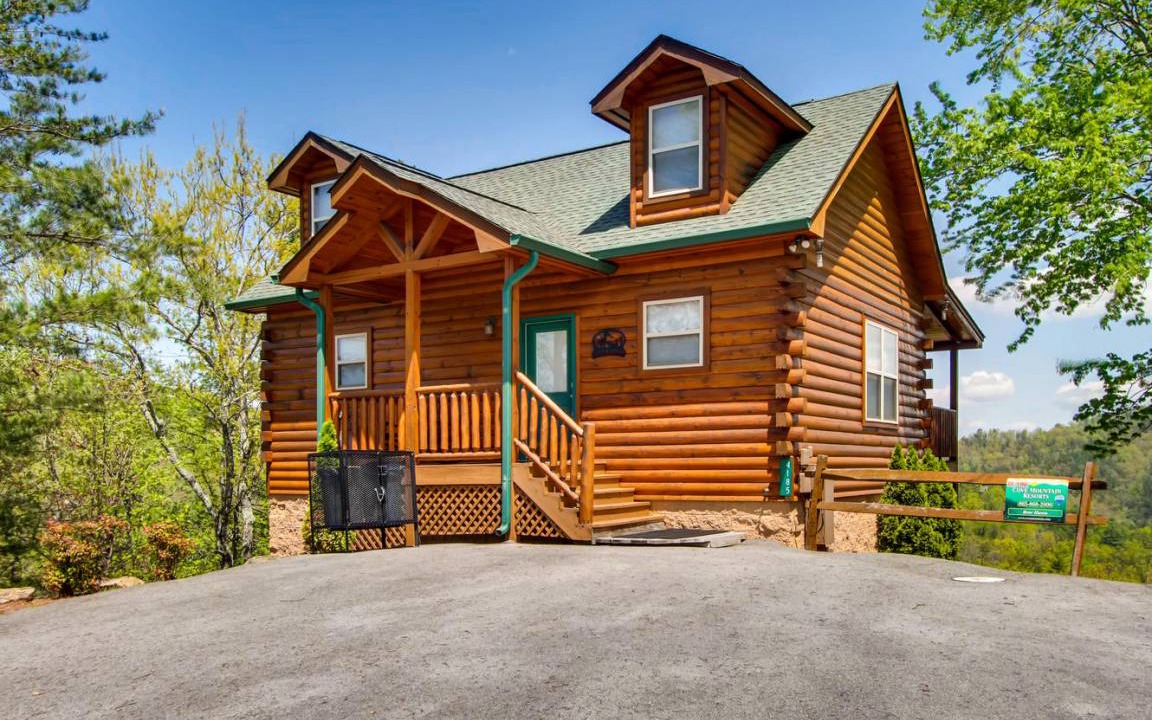 Little Creek Falls Cabin | Bear Haven