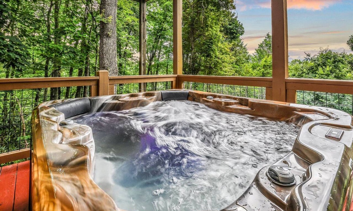 Chalet Village Cabin | Bearly Hidden Ridge 5 Bedroom Cabin by RedAwning