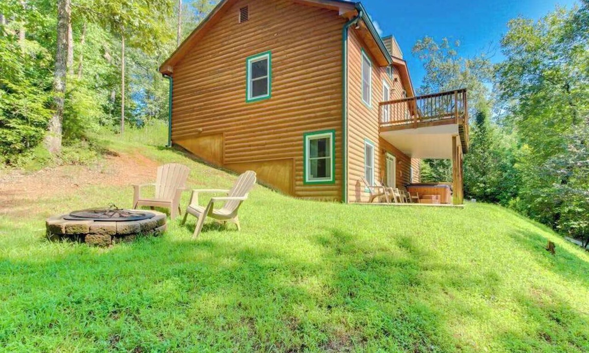 Sautee Nacoochee Cabin | Bears Cove North Georgia