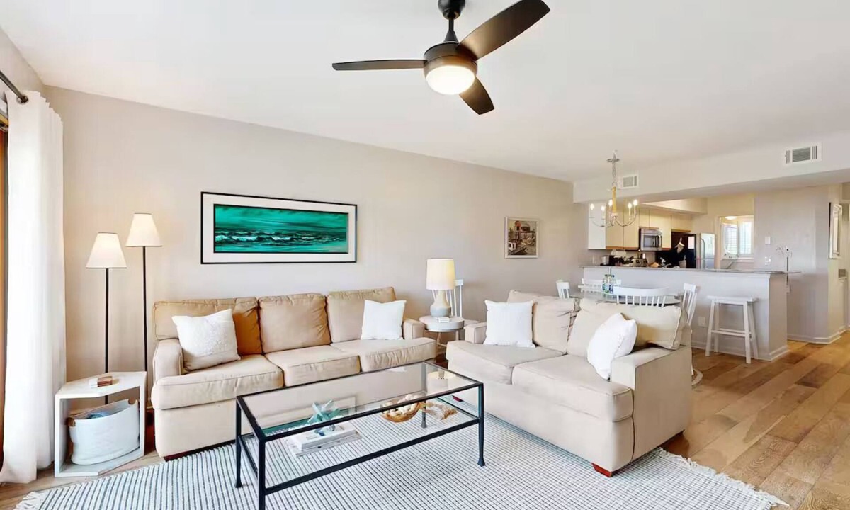 Amelia City Condo | Beautiful 2Bd/2.5Ba Ocean Front Condo. Sleeps 6 - Pet Friendly.