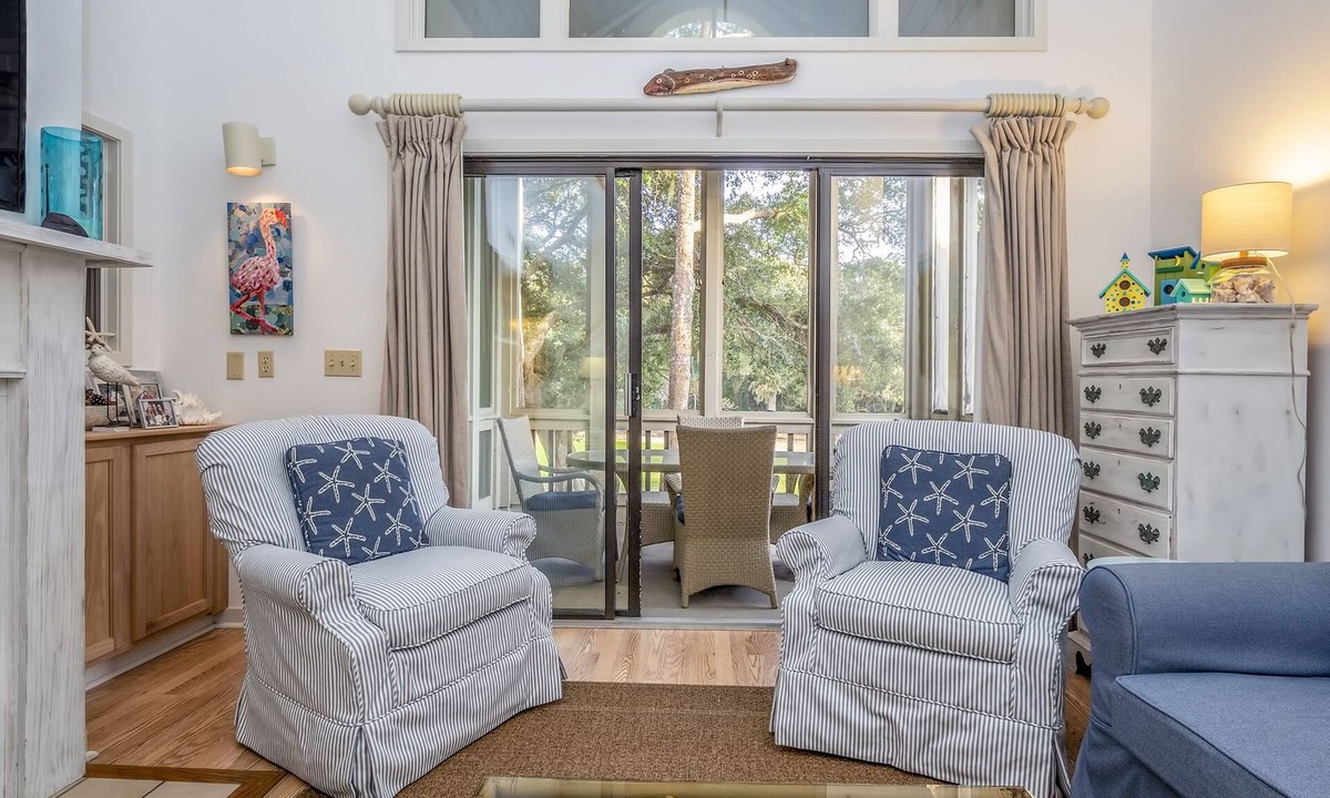 Seabrook Island House | Beautiful 3 BR 3 Bathroom Villa! Neighborhood Pool! Amenity access available for purchase!