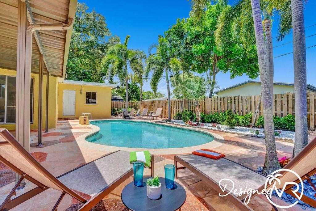 Riverland Village House | Beautiful 4 BR with Private Heated Pool