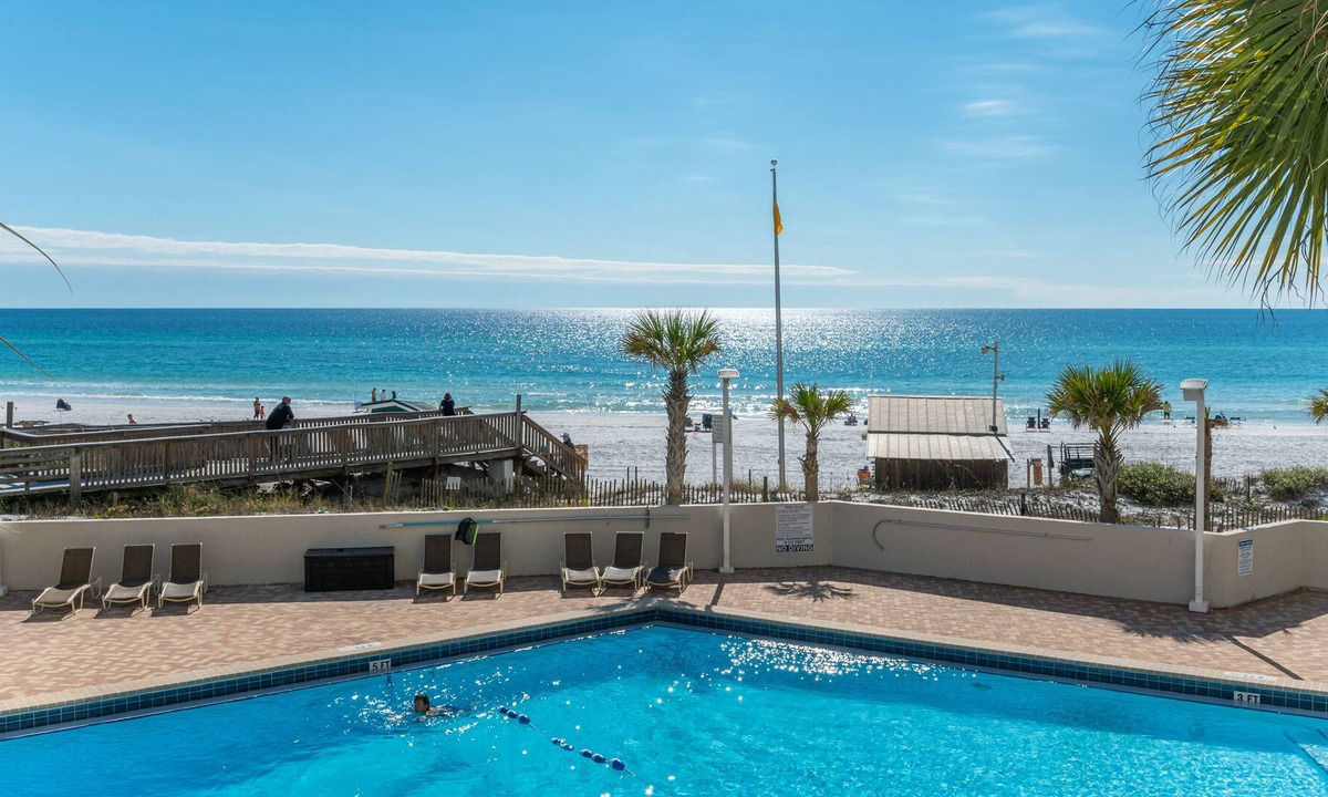 Sandestin Condo | ⭐️⭐️⭐️⭐️⭐️ Beautiful Beachfront with Heated Pool & Tram to Baytowne Wharf.🌴☀️