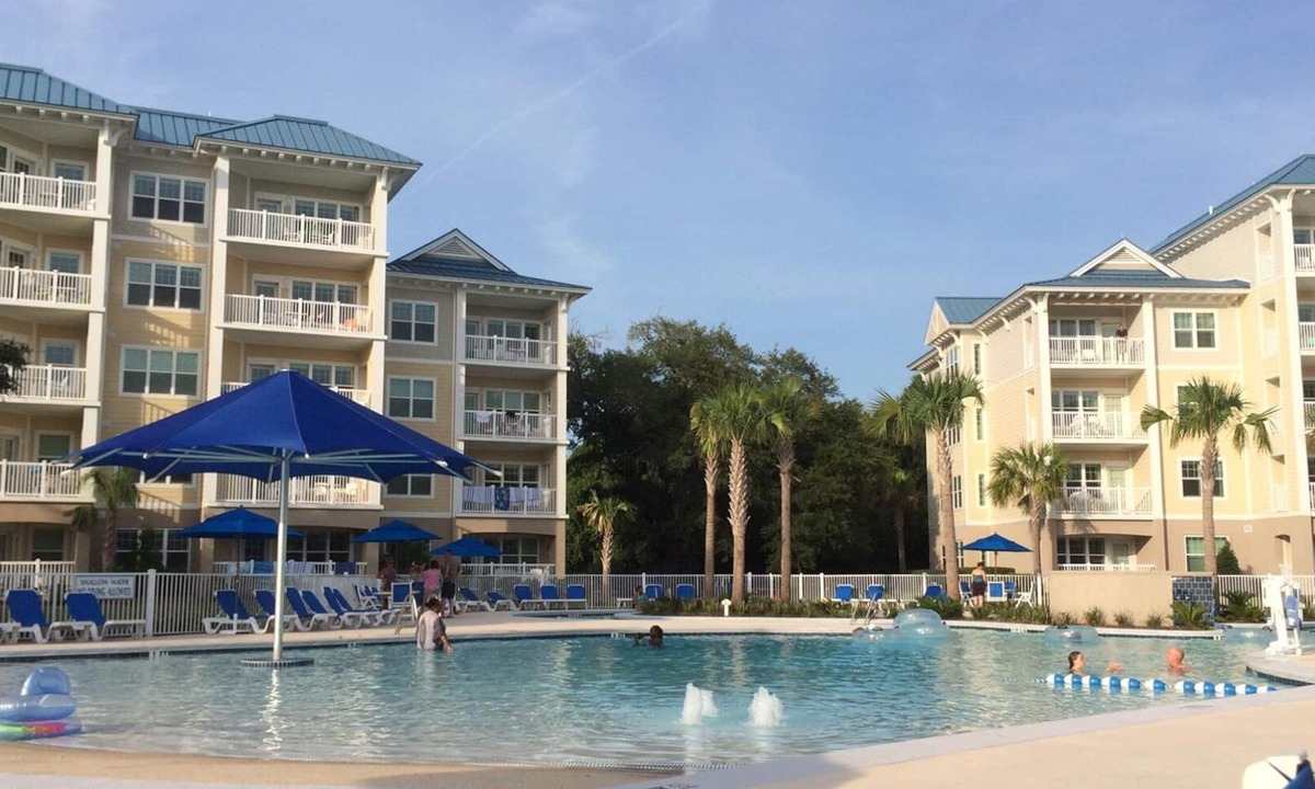 Palmetto Dunes Condo | Beautiful Bluewater Resort and Marina. Two Bedroom Two Bathroom. Book now!