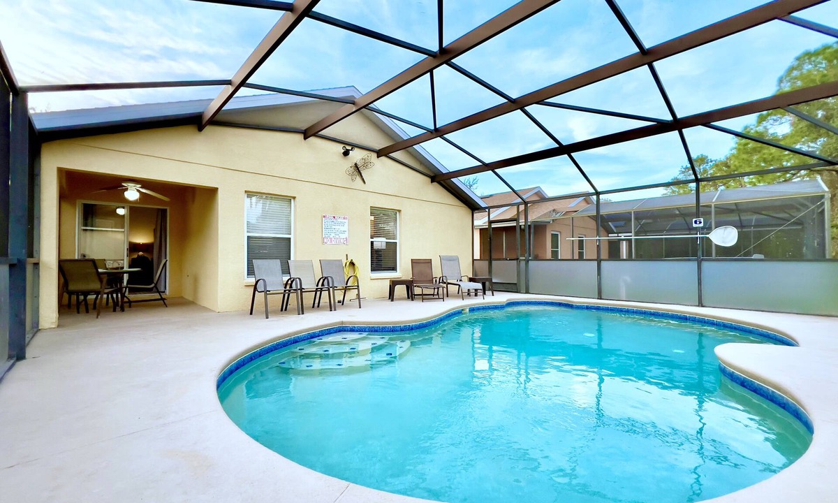 Sandy Ridge House | Beautiful Bungalow In Davenport Near All The Theme Parks
