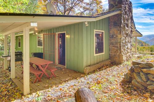 Canton House | Beautiful Cold Mountain Views! Canton Cabin