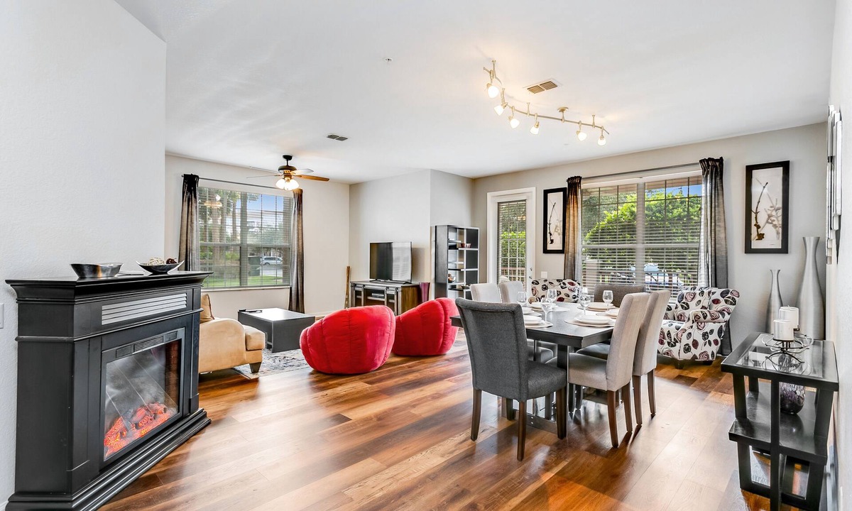 Florida Central Atlantic Coast Condo | Beautiful condo w/modern furnishings and relaxing patio space!