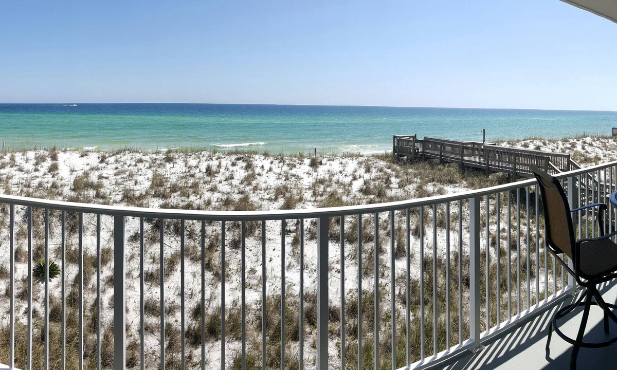 Pensacola Beach Condo | Beautiful directly on the Gulf 2 Bedroom Condo - Starboard Village 224
