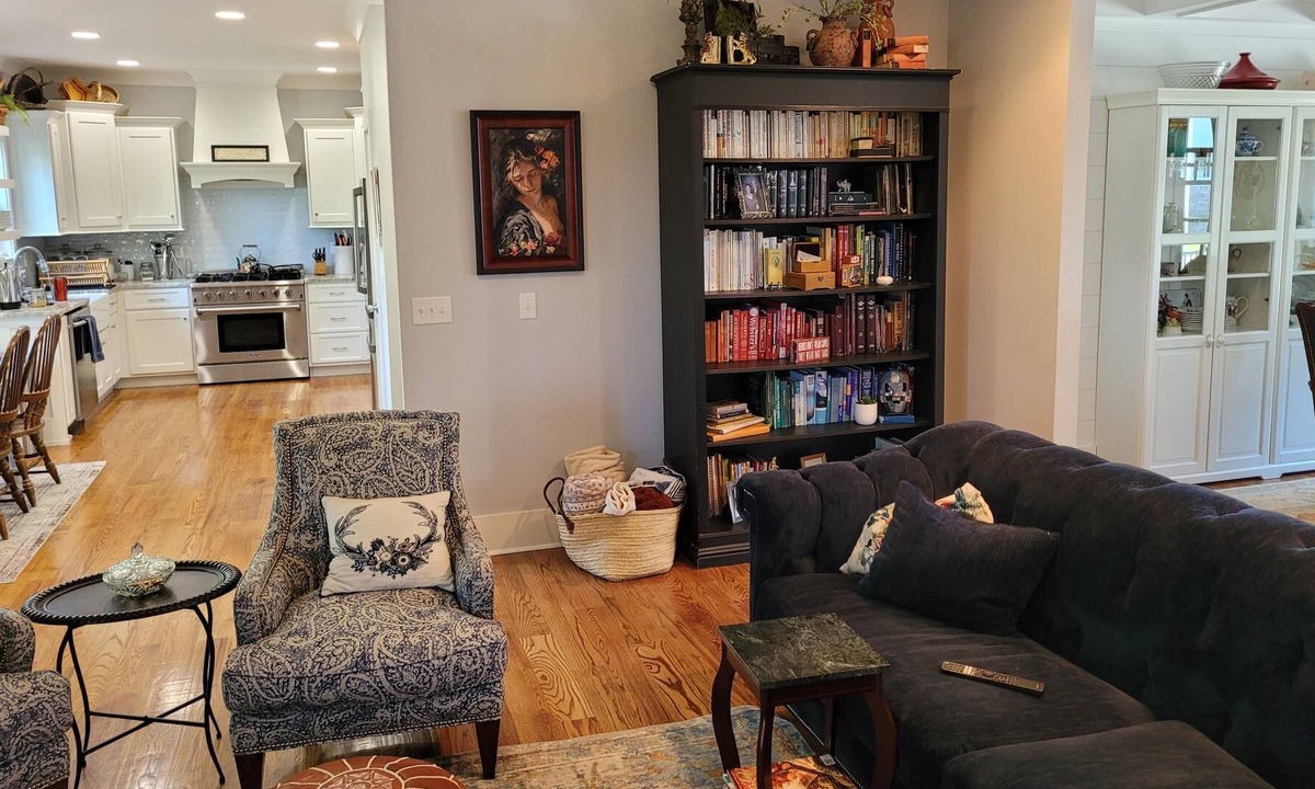 Harrison House | Beautiful home located just 2 miles from Lake Chickamauga!