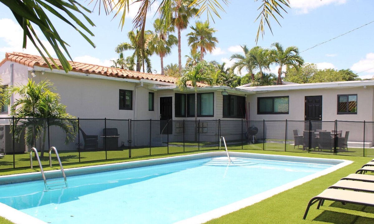 Victoria Park House | Beautiful Modern Beach Villa Large Heated Pool + Mini Golf + Fire Pit Nightlife