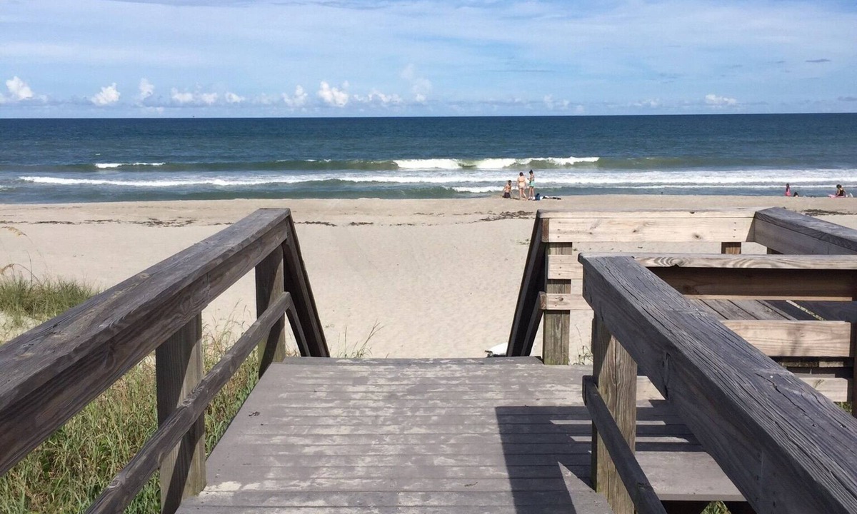 Indialantic By The Sea House | BEAUTIFUL RENOVATED 2BR/2B: Townhouse Steps To The Beach