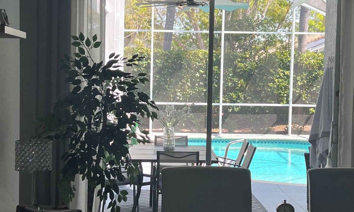 Cascades House | Beautiful updated heated pool home in a quiet, gated community.