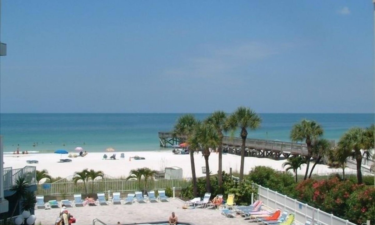 Indian Shores Condo | Beautiful views of the gulf and beach. Beach Palm 3 bedroom condo.