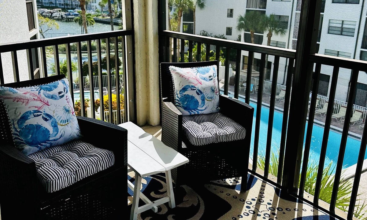 Marco Island Condo | Beautiful Water views! Water views from the comfort of your condo!