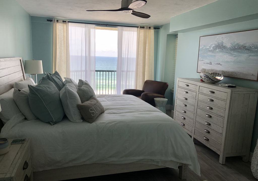Ponce Inlet Apartment | Beautifully appointed oceanfront condo (non-drive beach, pool/spa)