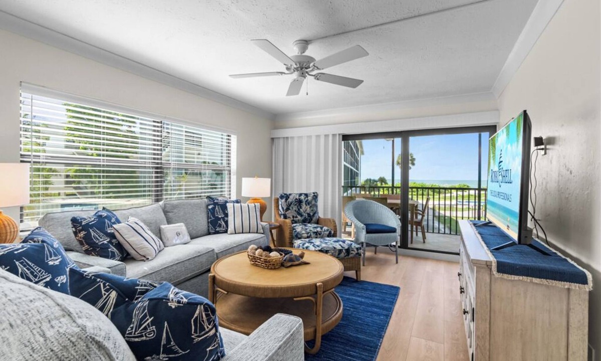 Sanibel Condo | Beautifully Remodeled, Two Bedroom, Gulf View Condo - Sand Pointe 211
