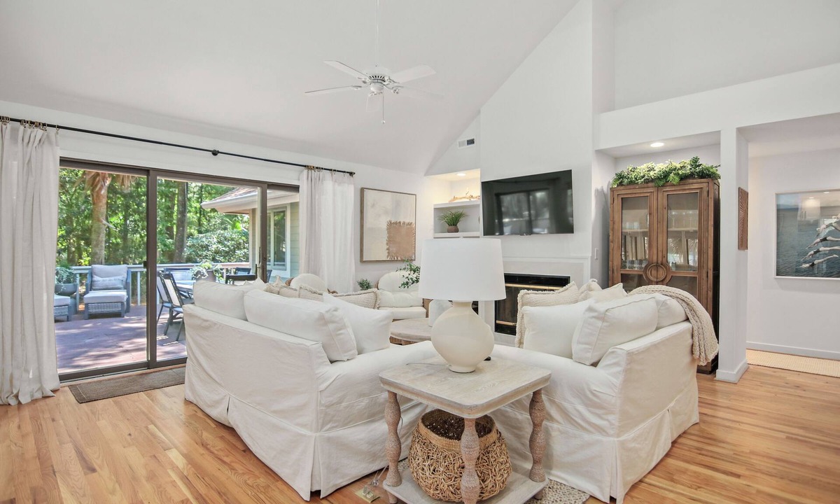 Seabrook Island House | Behind the Gates | A Seabrook Island Escape by Sandpiper