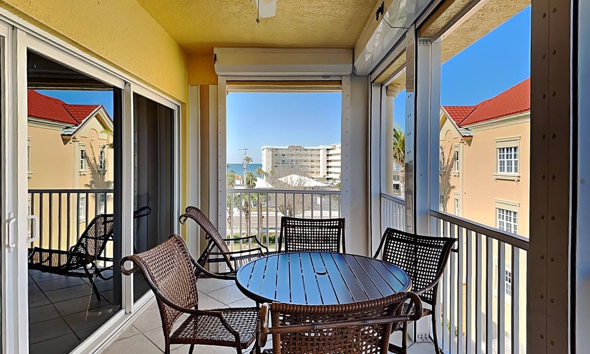 South Island Condo | Bella Lago 241 | Balcony, Pool, Spa + Gym