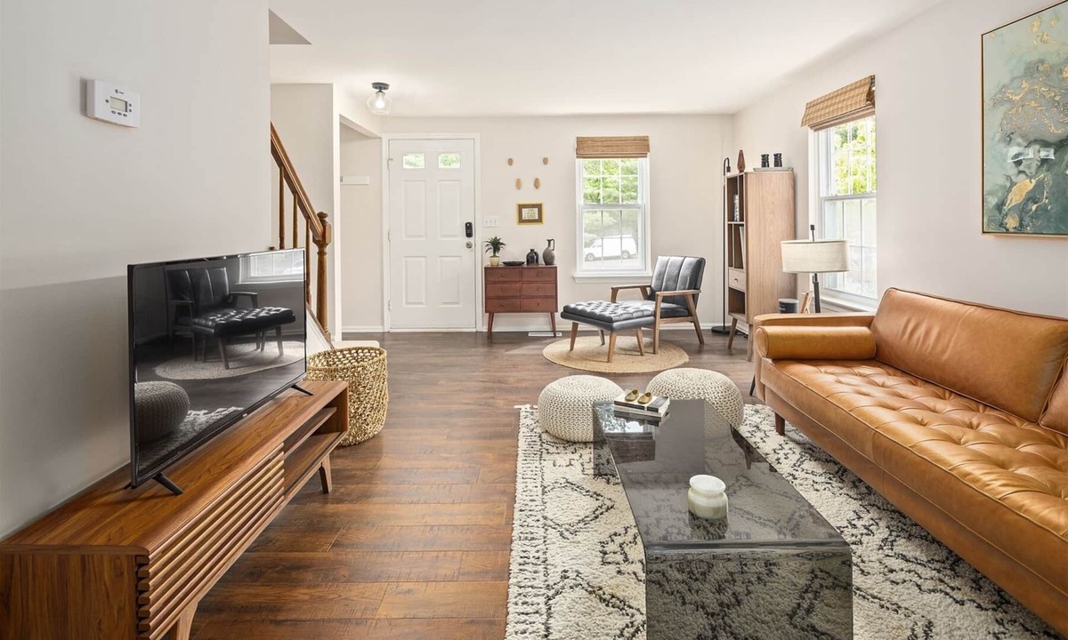 Countryside House | BickelBliss: Decked Patio & Near DC
