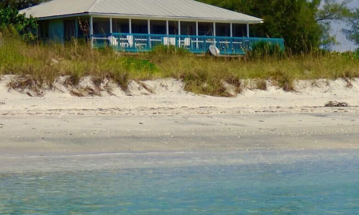 Placida House | Big Blue: 4BR beachfront; sundeck and huge screened porch