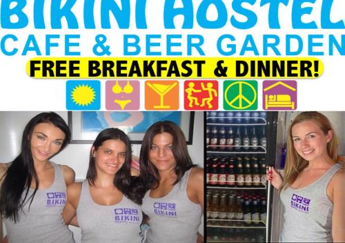 Bikini Hostel Cafe Beer Garden | West Avenue