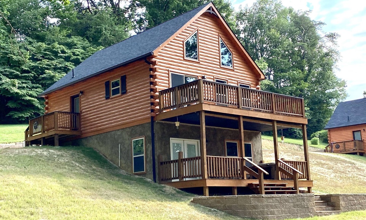 Townsend Cabin | Black Bear Retreat 2Bed 2Bath Cabin Peaceful Retreat