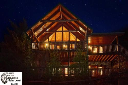 Black Bear Falls House | Black Bear Tracks