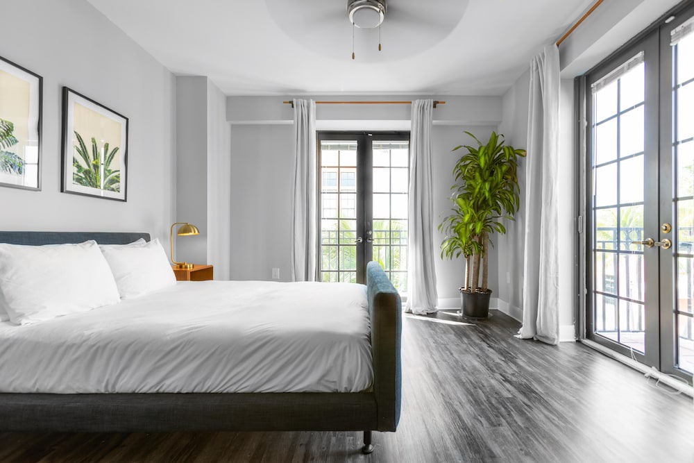 Downtown West Palm Beach Hotel | Black Swan - Rosemary Square - Midcentury Modern
