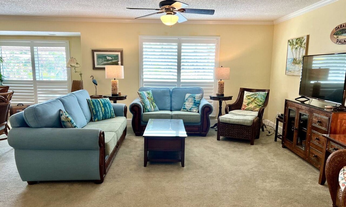Sanibel Condo | Blind Pass Condos at Bowman's Beach E201 on Beautiful Sanibel Island