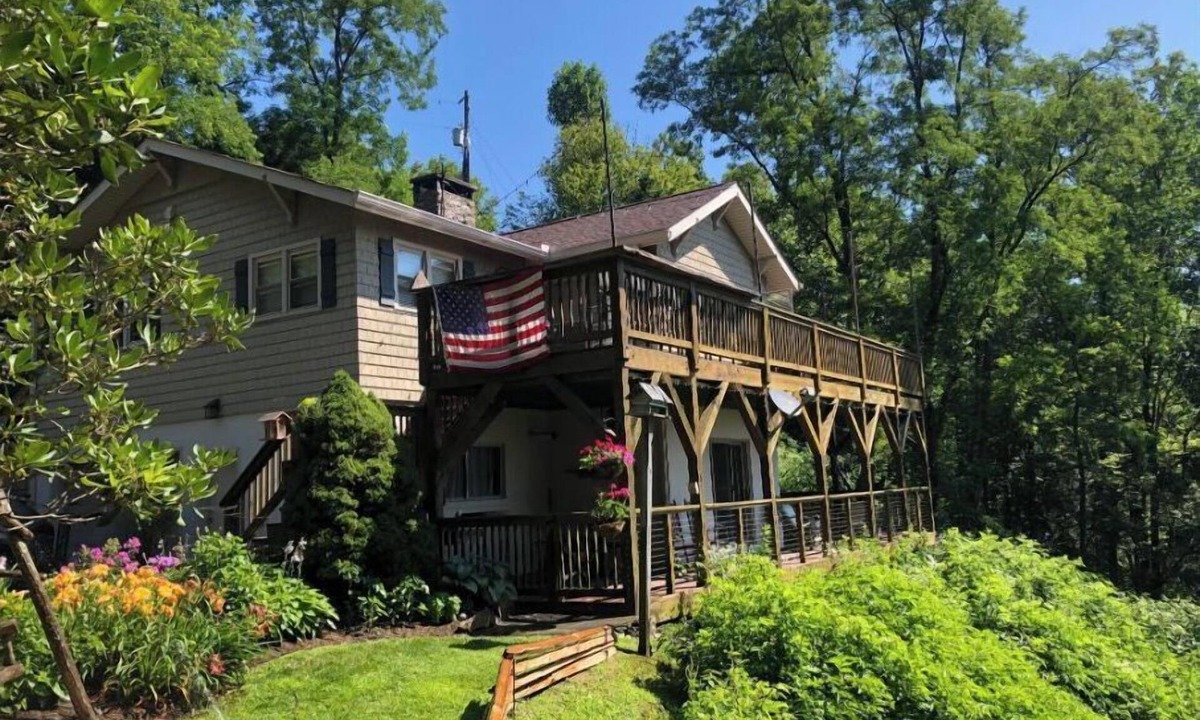 Blowing Rock House | Blowing Rock Home The Aspen - 100 Mile View