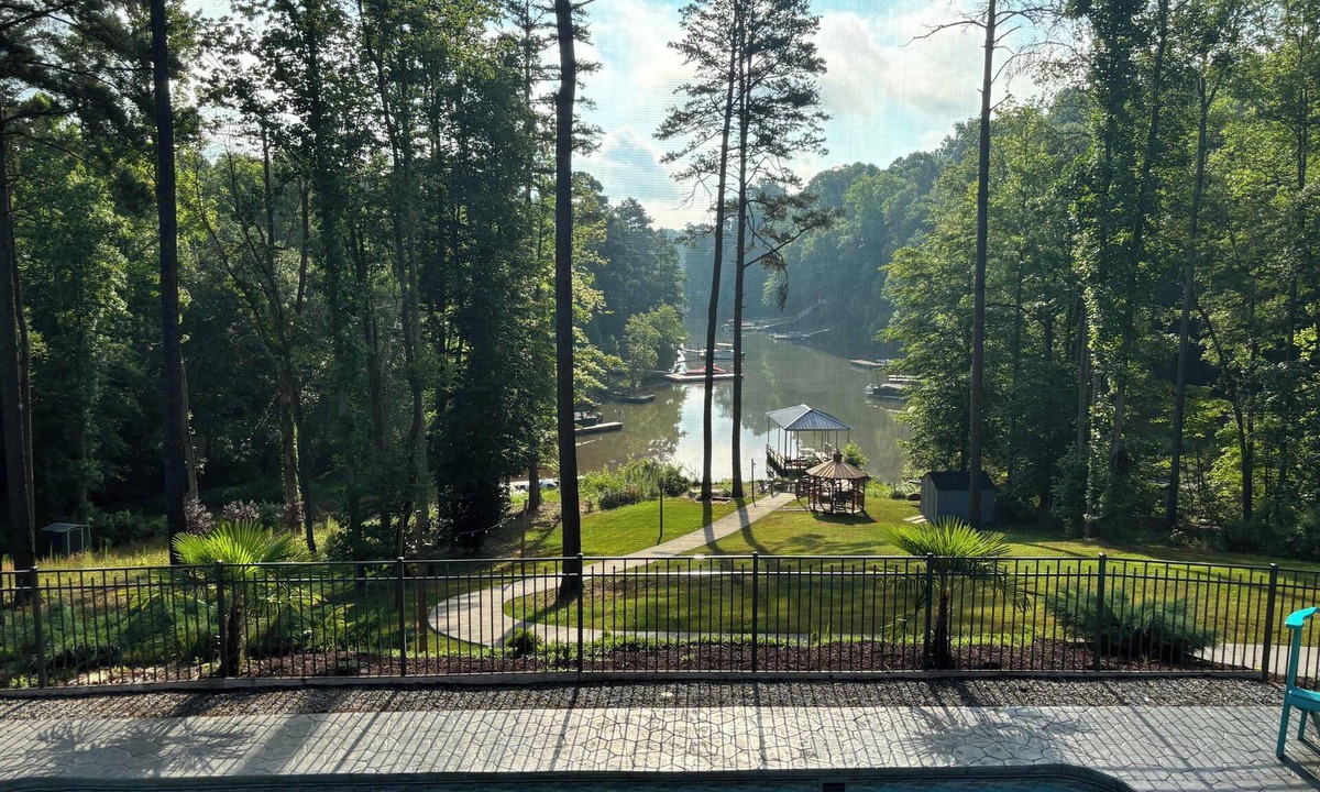 Catawba House | Blue Bayou | Lakefront Estate | Pool & Hot Tub