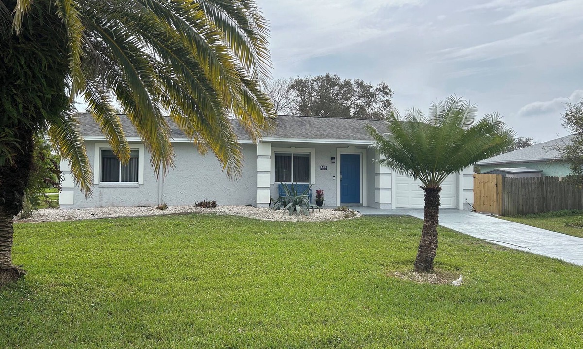 Harbor Point House | Blue Beach Pool House-Port Orange/Daytona