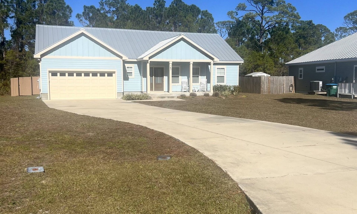 Magnolia Bluffs House | Blue Breeze – Your Relaxing Forgotten Coast Getaway