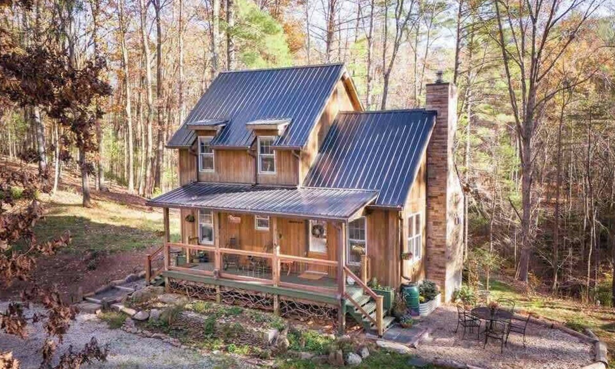 Clifford Cabin | Blue Ridge Beech Cabin
