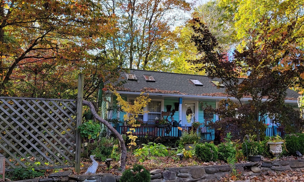 Black Mountain Cottage | Blue Ridge European art cottage--NO “ owner fees”!