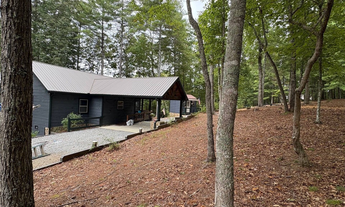 Morganton Cabin | Blue Ridge, GA - Cozy Mountain Cabin