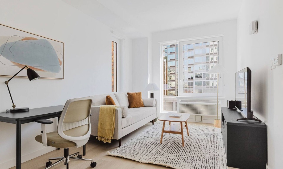 Downtown Brooklyn Apartment | Blueground | Downtown Brooklyn, rooftop, nr Brooklyn Bridge