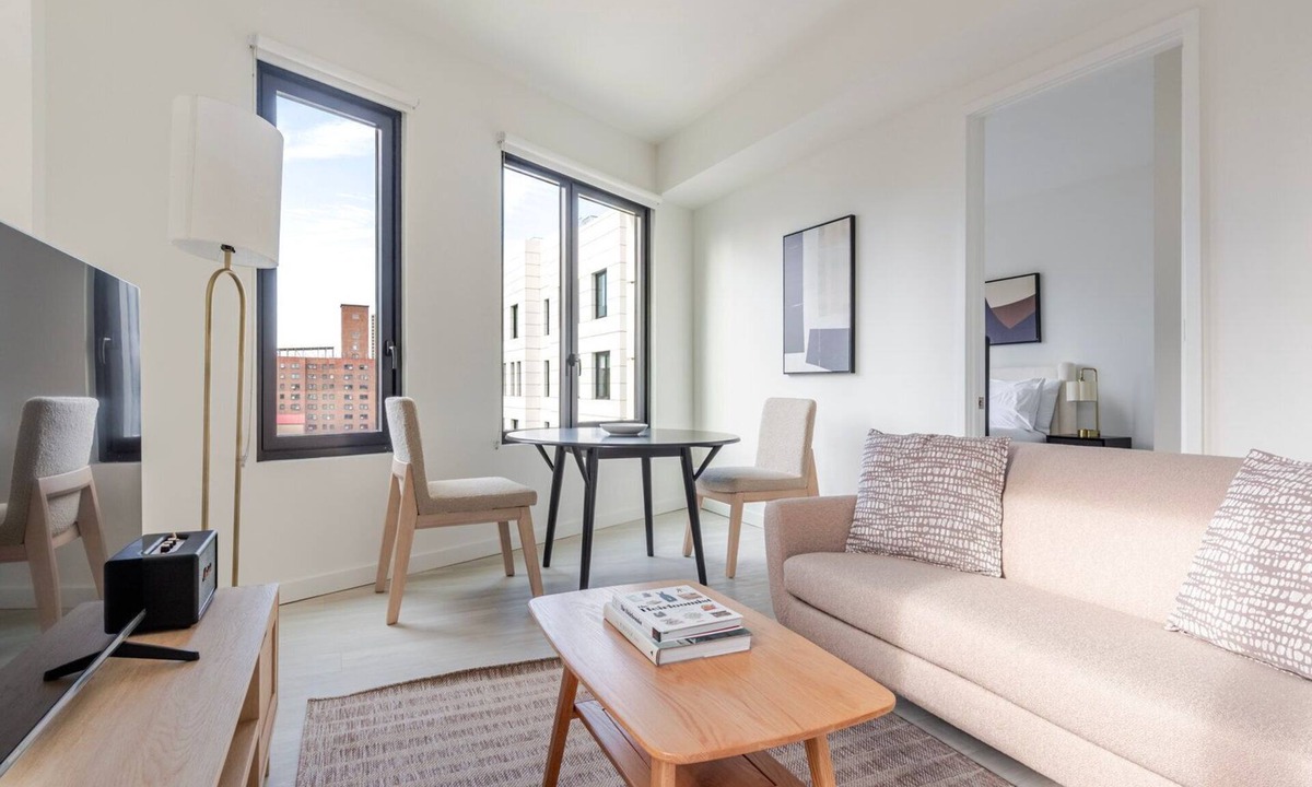 Downtown Brooklyn Apartment | Blueground | Downtown Brooklyn, rooftop, nr Brooklyn Bridge
