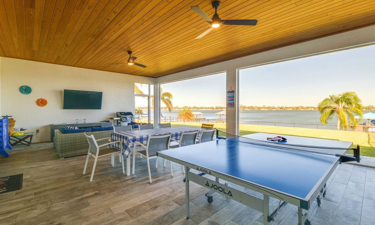 Sylvan Shores House | Boat Dock & Poolside Fun! Twin Houses on Lake Clay