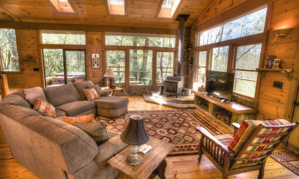 Wiley Cabin | Bogg's Mtn Lodge – A Treasure in the North Georgia Mountains