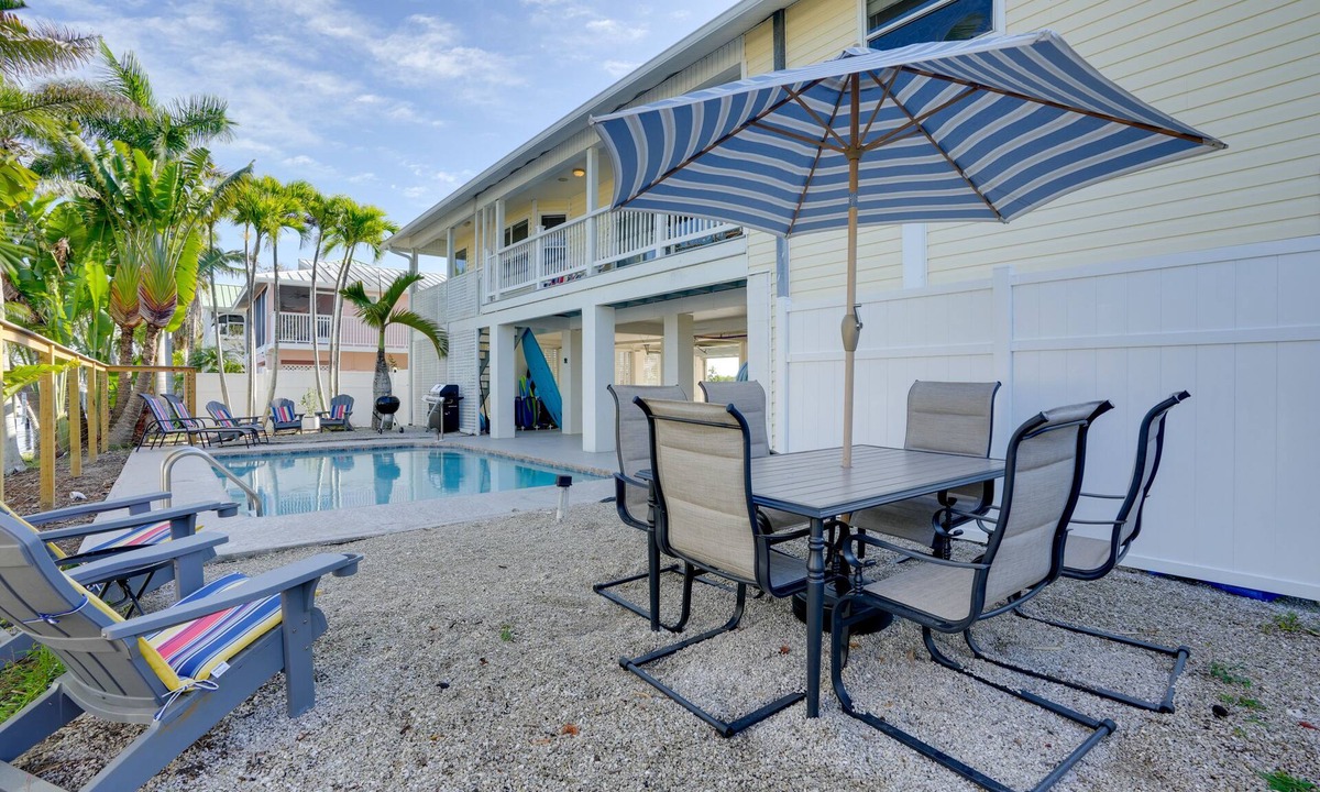 Bokeelia House | Bokeelia Island Oasis: Waterfront, Private Dock!