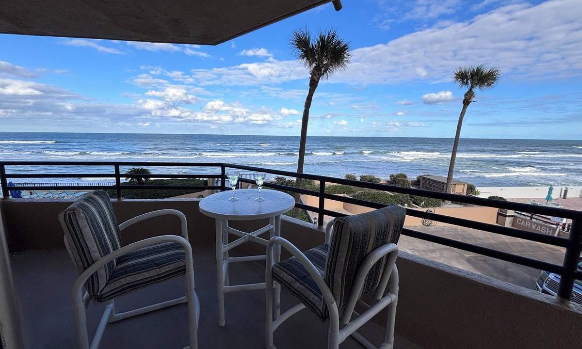Daytona Beach Shores Condo | Book Your Secret Oceanfront Condo Getaway Here!