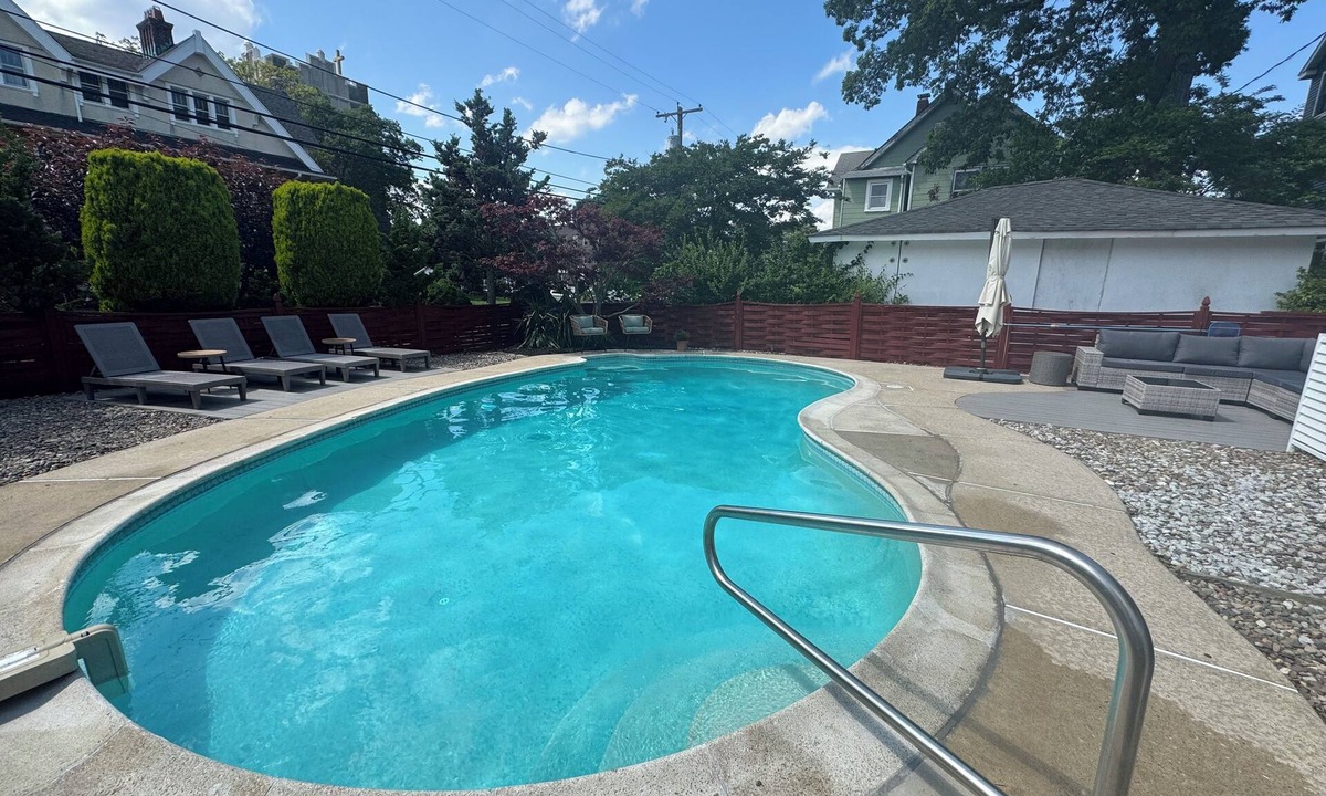 Bradley Beach House | Bradley Beach Getaway – Sun, Pool & Serenity Await