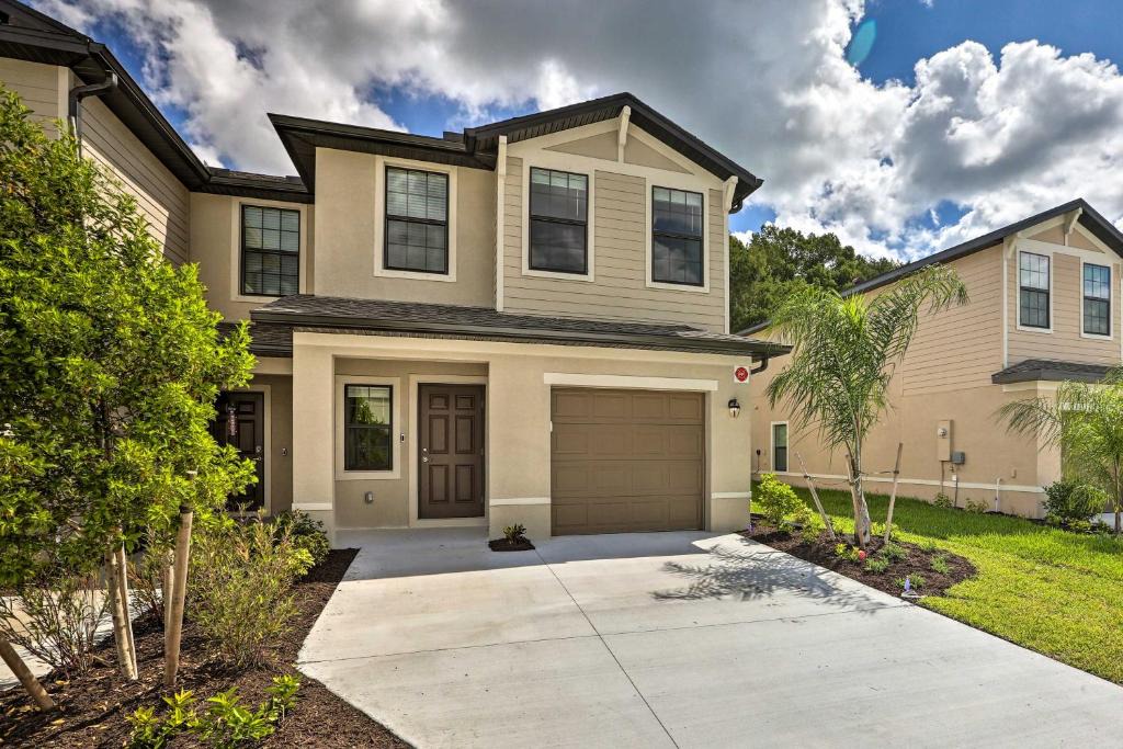 River Hall House | Brand New Fort Myers Townhome Community Pool